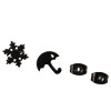 Amazon's New Earrings for Girls, Cute Spring and Summer Butterfly Wings, Love Pattern