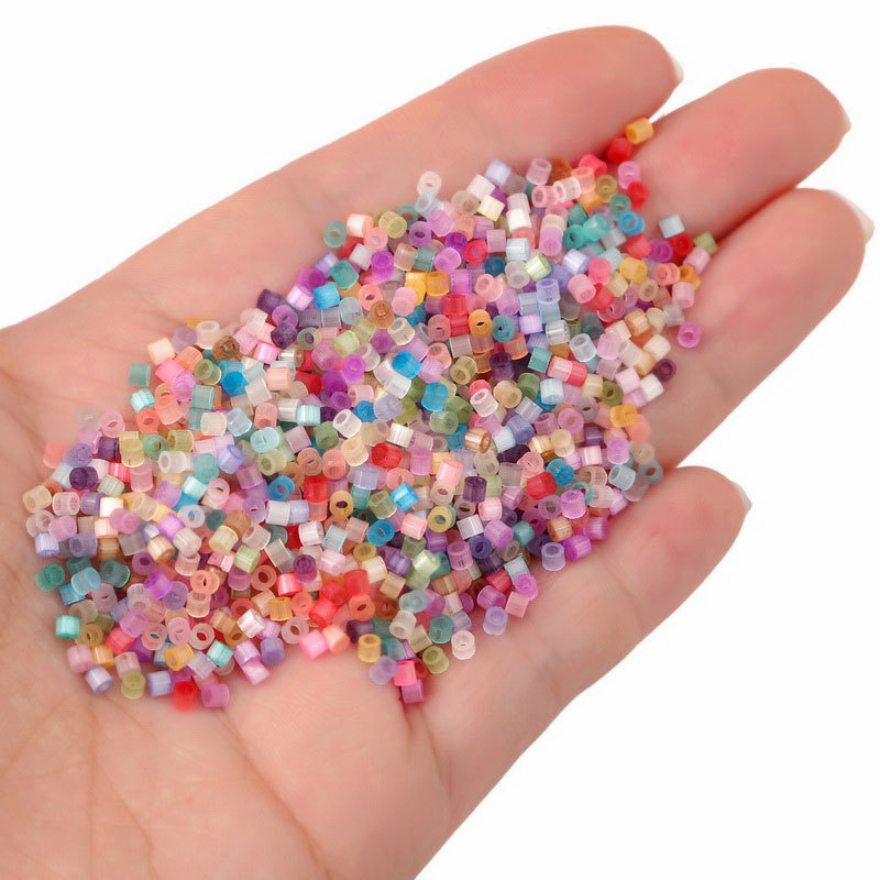 2.5mm Domestic High-quality Silk Cat's Eye Antique Rice Beads Handmade Diy Beaded