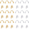 New Women's U-shaped Buckle Horseshoe-shaped Beaded Wire Ending Bracelet 5000 Per Pack