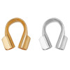 New Women's U-shaped Buckle Horseshoe-shaped Beaded Wire Ending Bracelet 5000 Per Pack