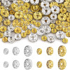 Copper Diamond Ring Electroplating Bracelet Necklace Spacer Beads Material Wheel