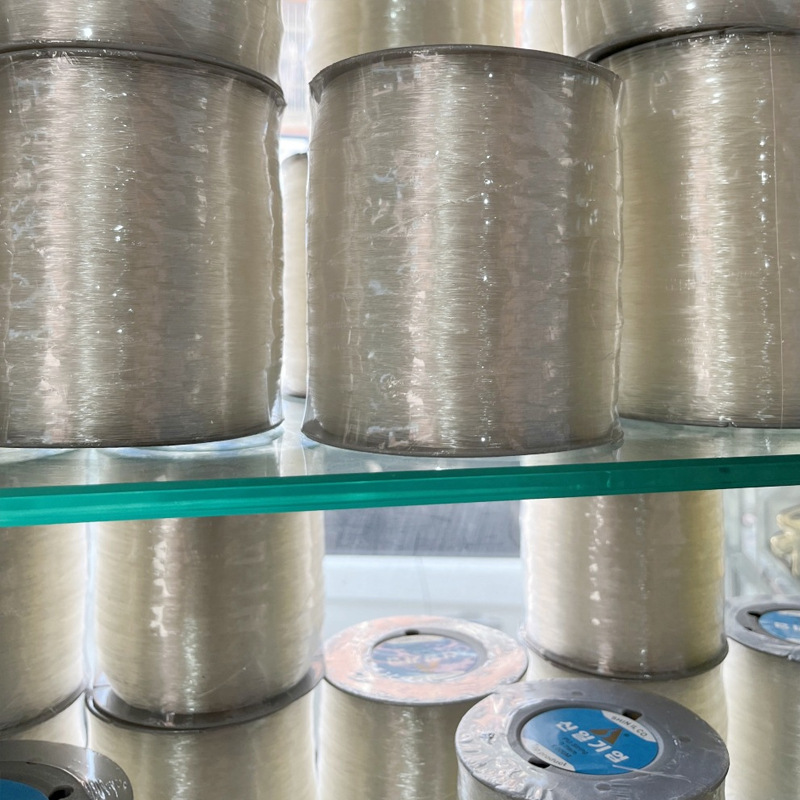Large Roll of Crystal Wire, Elastic, Solid Pu Port Material, Not Easy to Break, Beaded