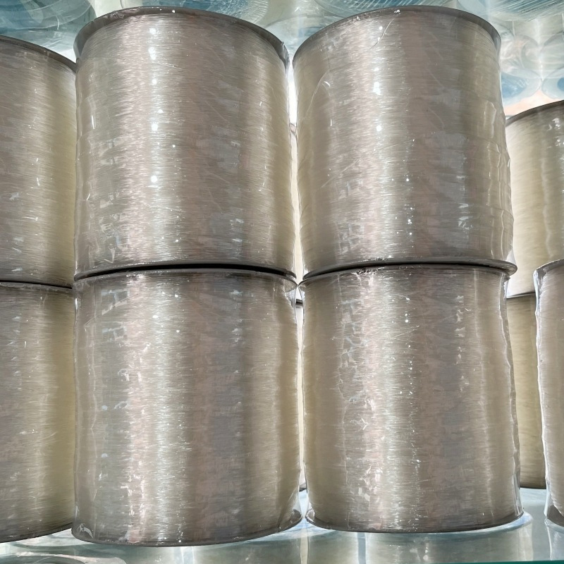 Large Roll of Crystal Wire, Elastic, Solid Pu Port Material, Not Easy to Break, Beaded