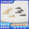 New Headdress Diy Trumpet Flower Holder Wind Chime Hair Ornaments Pendant Jewelry