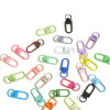 Colorful Metal Buckle Bag Hanging Keychain Door U-shaped Diy Beaded Jewelry Mobile Phone