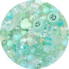 Retro Baroque Acrylic Blind Box Handmade Diy Loose Beads Bracelet Beaded Pendant Jewelry
