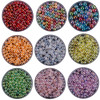 Acrylic Colorful Balls Handmade Diy Earring Materials Homemade Earrings Bracelet Beads