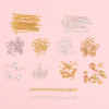 14k Gold-filled Color-protected Single-turn Lobster Clasp Closing Buckle Extension Chain