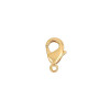 14k Gold-filled Color-protected Single-turn Lobster Clasp Closing Buckle Extension Chain