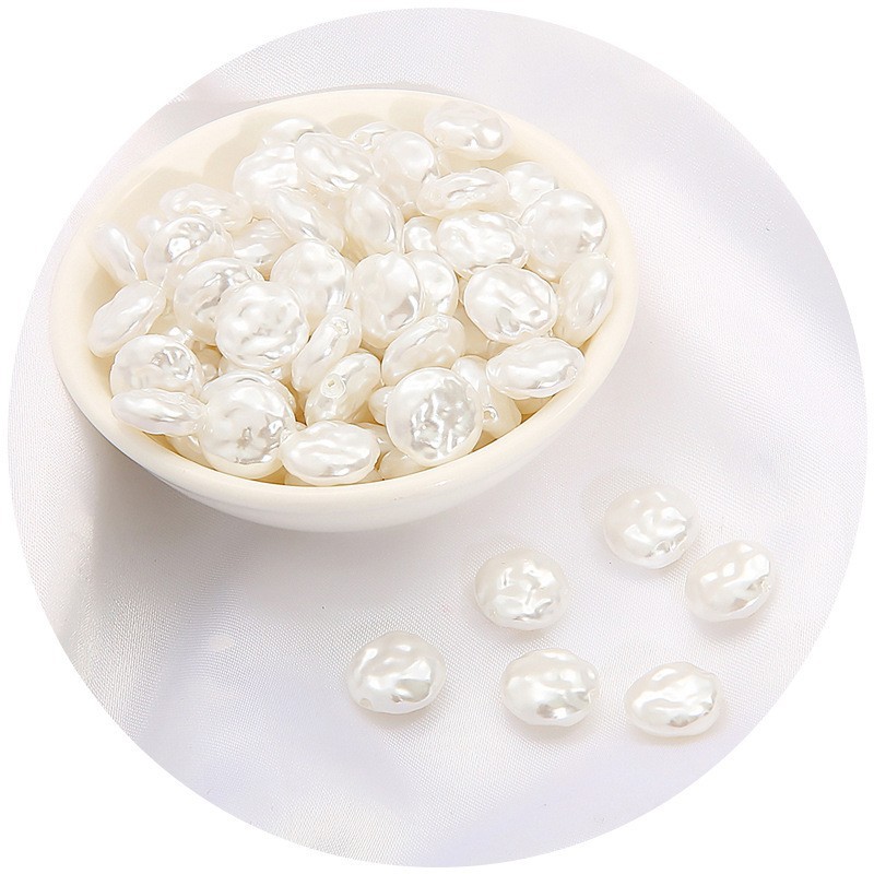 Abs Special-shaped Pearl Bracelet Beaded Accessories Loose Beads Handmade Diy Earrings