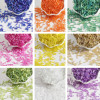 2*7mm Colored Glass Rice Beads Tube Handmade Diy Beaded Jewelry Accessories Loose Making