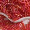 2*7mm Colored Glass Rice Beads Tube Handmade Diy Beaded Jewelry Accessories Loose Making