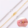 Commonly Used High-quality Jewelry Alloy Lobster Clasp Handmade Diy Accessories Key Chain
