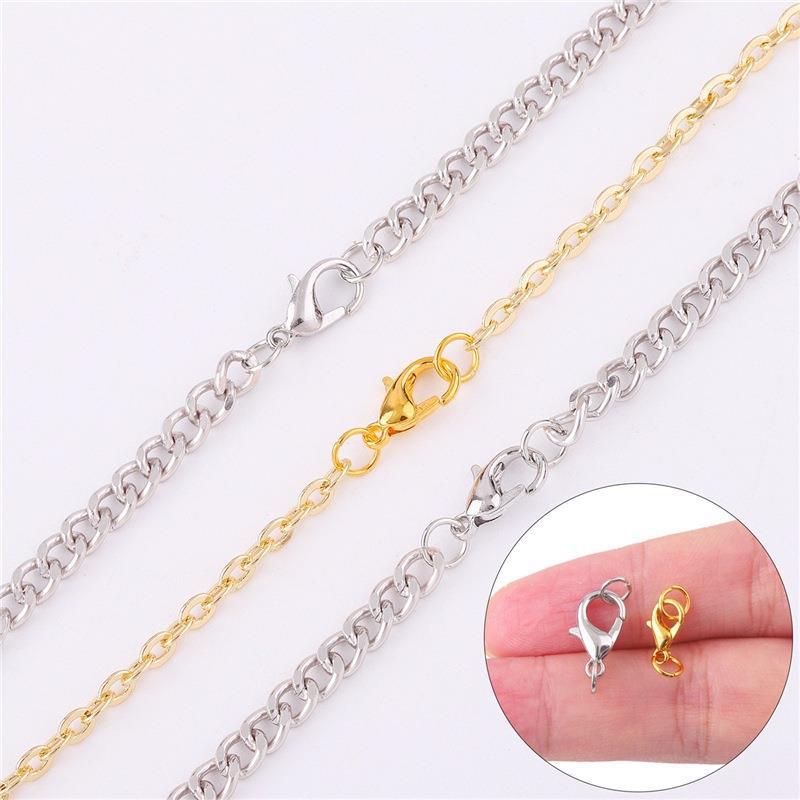 Commonly Used High-quality Jewelry Alloy Lobster Clasp Handmade Diy Accessories Key Chain