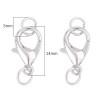 Commonly Used High-quality Jewelry Alloy Lobster Clasp Handmade Diy Accessories Key Chain