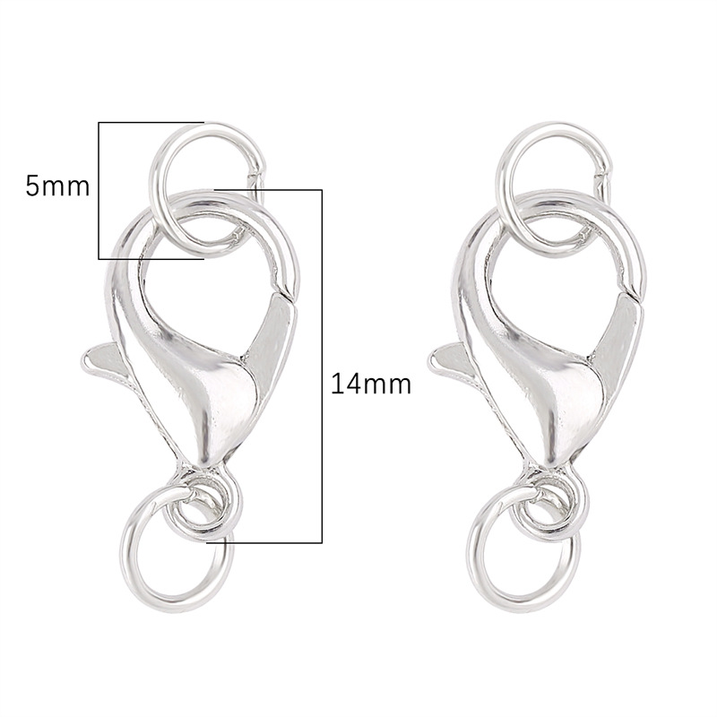 Commonly Used High-quality Jewelry Alloy Lobster Clasp Handmade Diy Accessories Key Chain