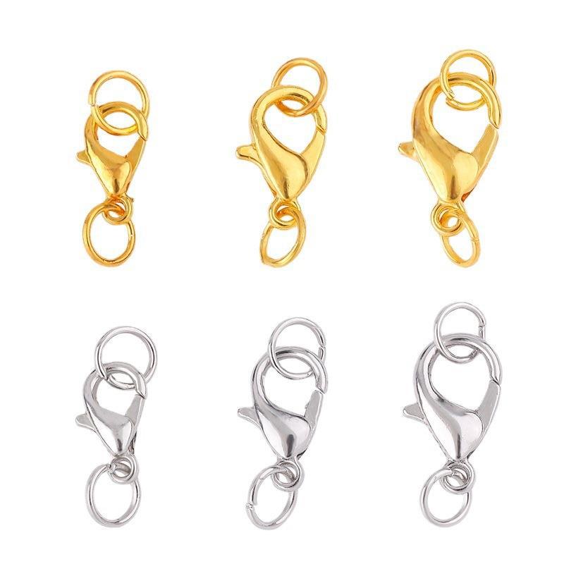 Commonly Used High-quality Jewelry Alloy Lobster Clasp Handmade Diy Accessories Key Chain