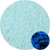 High Quality Luminous Glass Rice Beads Loose Beaded Diy Handmade Bracelet Materials