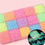 High Quality Luminous Glass Rice Beads Loose Beaded Diy Handmade Bracelet Materials