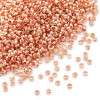 Copper 2.0 Positioning Beads Gold and Silver Necklace Fixing Clip Finishing Tube Diy