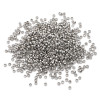 Copper 2.0 Positioning Beads Gold and Silver Necklace Fixing Clip Finishing Tube Diy