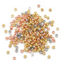 Copper 2.0 Positioning Beads Gold and Silver Necklace Fixing Clip Finishing Tube Diy