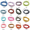 Korean Velvet Bracelet Keychain Braided Rope Leather Multi-color Optional Diy Handmade