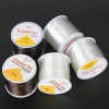 Round Crystal Elastic Cord Jewelry Rubber Band Material Garnet Bracelet Diy Accessories