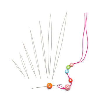 Beading Artifact Open Needle Through Bead Soft Handmade Necklace Bracelet Tool Special