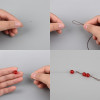 Beading Artifact Open Needle Through Bead Soft Handmade Necklace Bracelet Tool Special