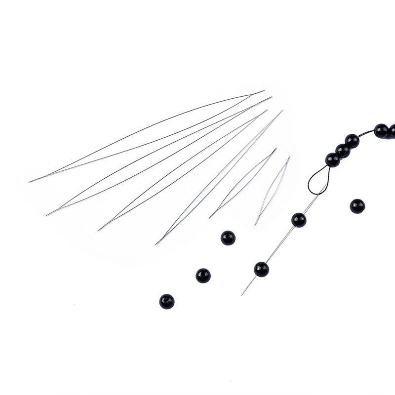 Beading Artifact Open Needle Through Bead Soft Handmade Necklace Bracelet Tool Special