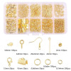 Hot Selling 10 Grid Box Decoration Accessories Lobster Clasp Horse Button Opening Single