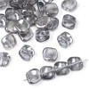 Glass Plated Rhombic Crystal Beads, Antique Diy Handmade Hairpins, Necklace Materials and