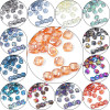 Glass Plated Rhombic Crystal Beads, Antique Diy Handmade Hairpins, Necklace Materials and