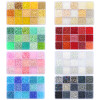 15 Grid Glass Rice Beads Tube Bead Material Package Handmade Diy Bracelet Necklace