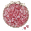 Acrylic Gradient Two-color Campanula Flower Morning Beads Handmade Diy Necklace Jewelry