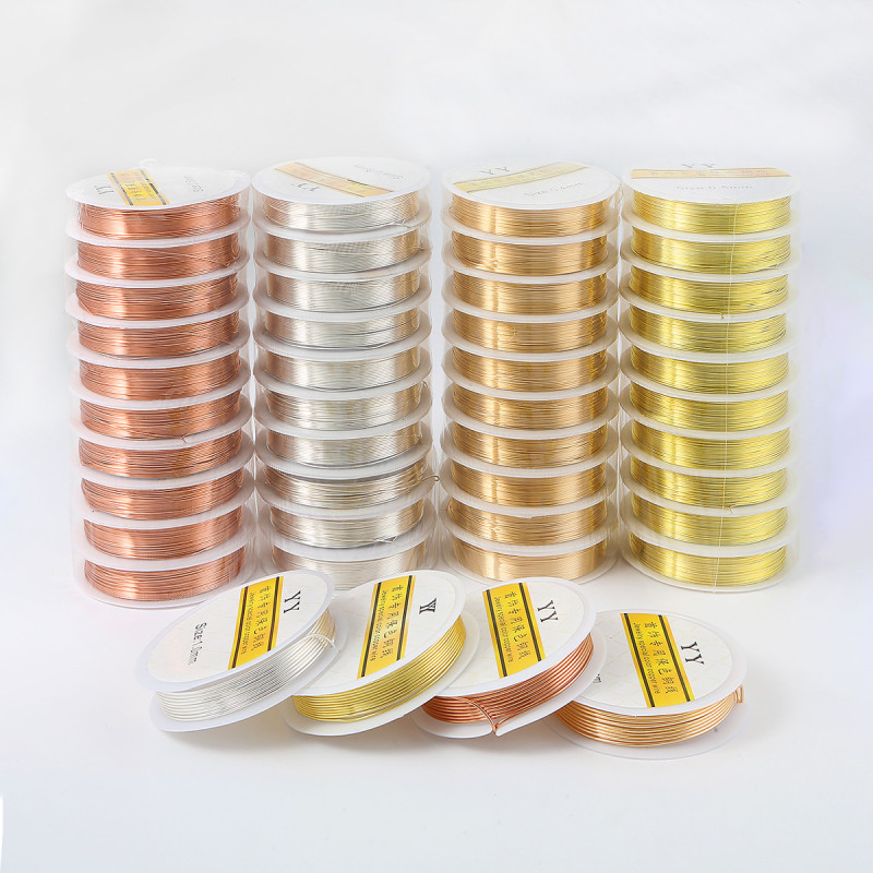 Color-preserving Copper Wire Shaping Winding Anti-oxidation Diy Handmade Jewelry Material