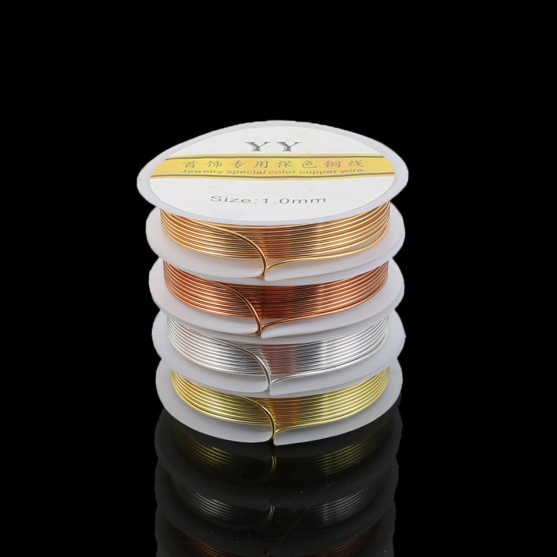 Color-preserving Copper Wire Shaping Winding Anti-oxidation Diy Handmade Jewelry Material
