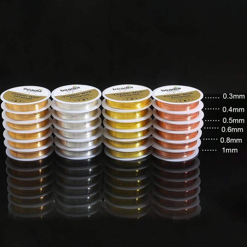 Color-preserving Copper Wire Shaping Winding Anti-oxidation Diy Handmade Jewelry Material