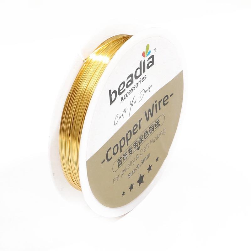 Color-preserving Copper Wire Shaping Winding Anti-oxidation Diy Handmade Jewelry Material
