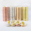 Color-preserving Copper Wire Shaping Winding Anti-oxidation Diy Handmade Jewelry Material
