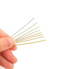 0.3-1mm Golden Natural Color Steel Wire Lead Threading Beading Diy Homemade Material
