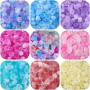 Gradient Acrylic Lily of the Valley Flower Antique Hair Accessories Diy Handmade Bracelet