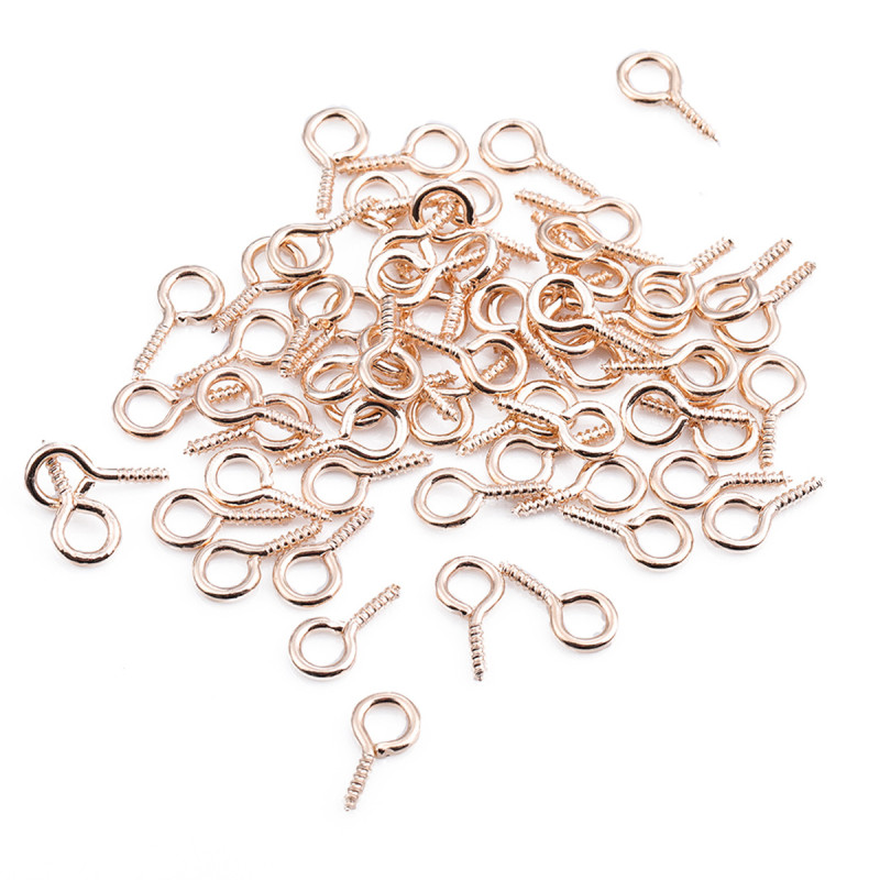 Hanging Screws Sheep Eye Nails Needle Diy Beaded Jewelry Accessories Pendant Material