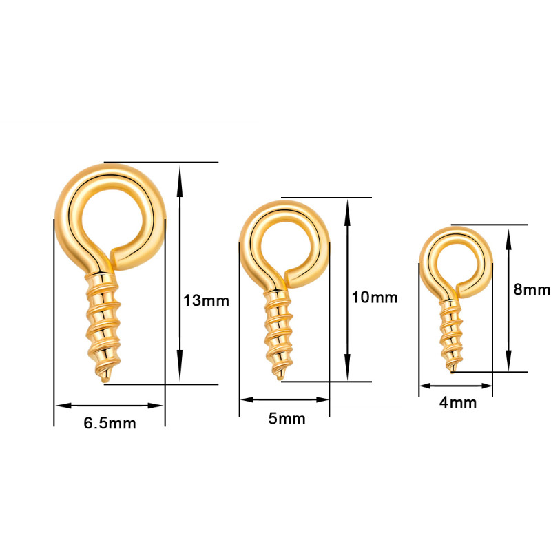 Hanging Screws Sheep Eye Nails Needle Diy Beaded Jewelry Accessories Pendant Material