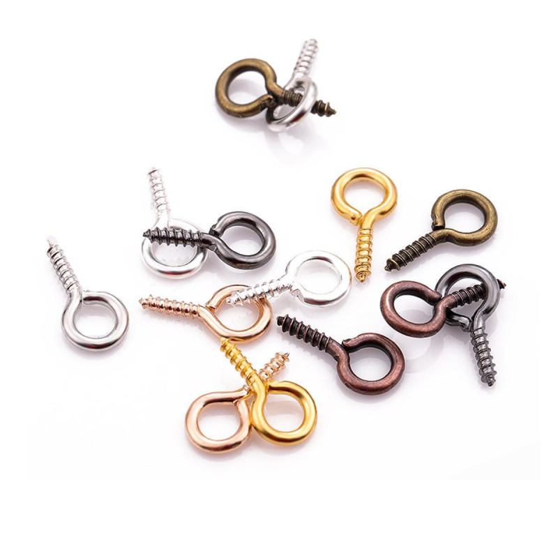 Hanging Screws Sheep Eye Nails Needle Diy Beaded Jewelry Accessories Pendant Material