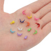 Iron Bag Buckle Diy Jewelry Accessories Multi-color Double-head Connecting Bag Head