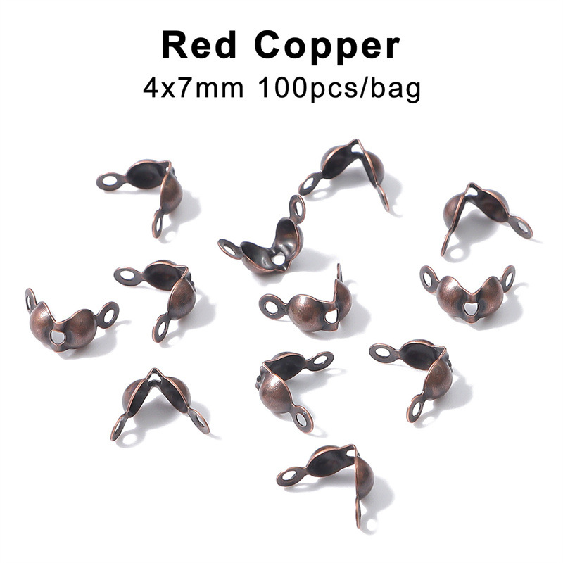Iron Bag Buckle Diy Jewelry Accessories Multi-color Double-head Connecting Bag Head