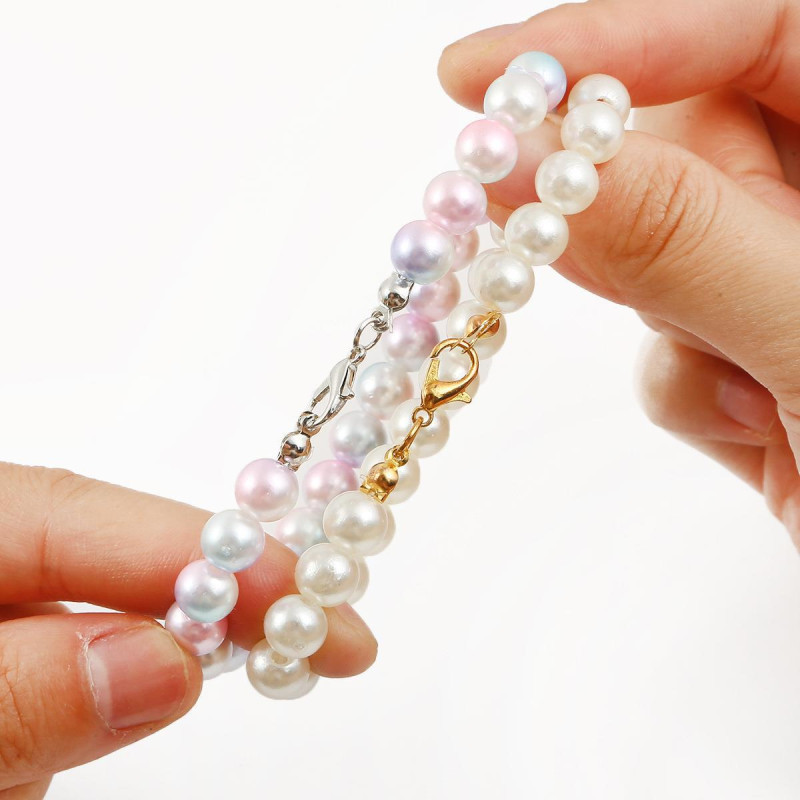 Iron Bag Buckle Diy Jewelry Accessories Multi-color Double-head Connecting Bag Head