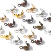 Iron Bag Buckle Diy Jewelry Accessories Multi-color Double-head Connecting Bag Head